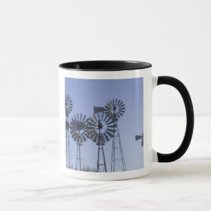 USA, TEXAS, Lubbock: American Wind Power Center Mug