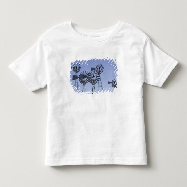USA, TEXAS, Lubbock: American Wind Power Center Toddler T-shirt (Front)