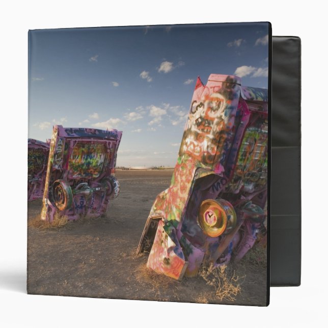 USA, TEXAS, Panhandle Area, Amarillo: Cadillac 2 Binder (Front/Inside)