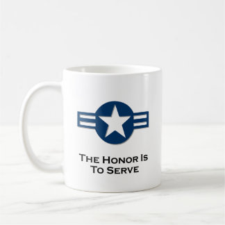 USA The Honor Coffee Mug