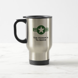 USA The Honor Green Travel Mug