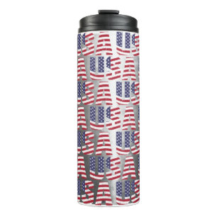 USA  THERMAL TUMBLER