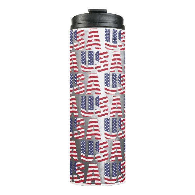 USA  THERMAL TUMBLER (Front)