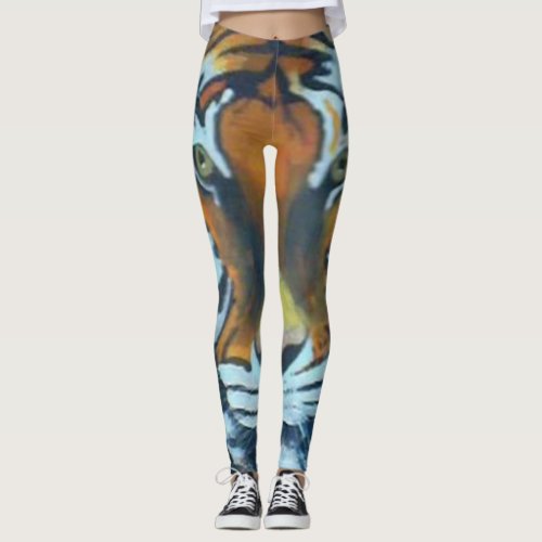 USA Tiger Leggings