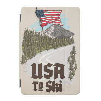USA To Ski iPad Mini Cover