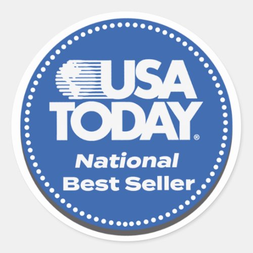 USA Today Bestseller Sticker