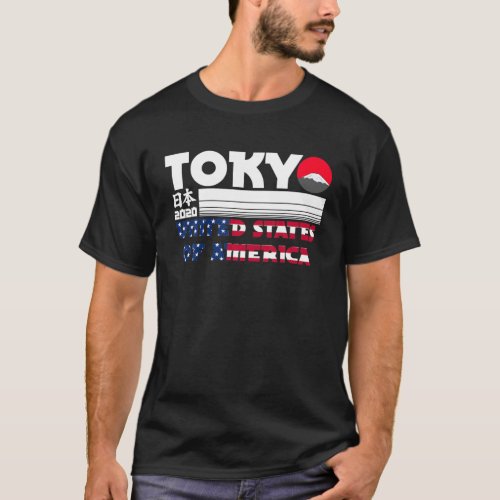 USA Tokyo World Games 2020 T_Shirt