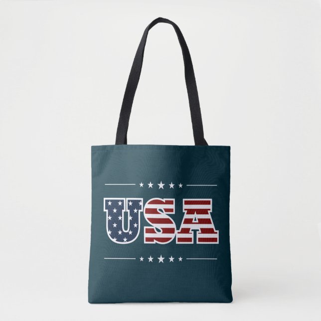 USA Tote Bag (Front)