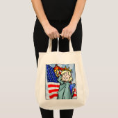 USA TOTE BAG (Front (Product))
