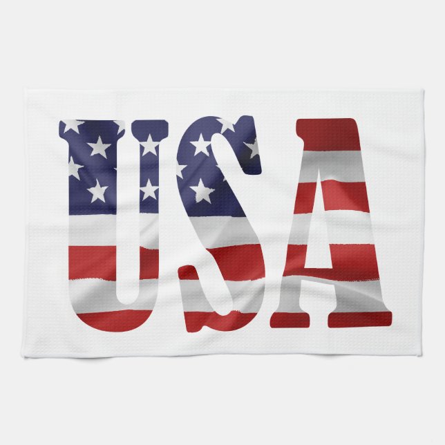 USA TOWEL (Horizontal)