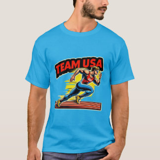 USA-TRACK AND FIELD 3 T-Shirt