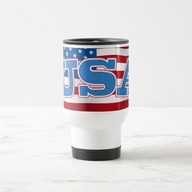 USA TRAVEL MUG (Center)