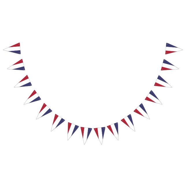 USA Triangle Bunting Flags for Patriotic Decor (All)