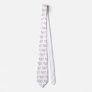 USA Triathletes Neck Tie