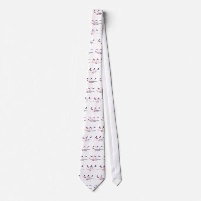 USA Triathletes Neck Tie (Front)