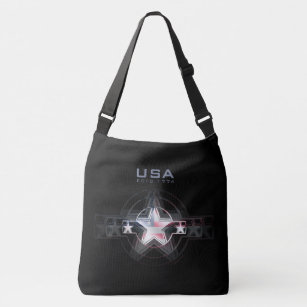 USA Tristar Crossbody Bag