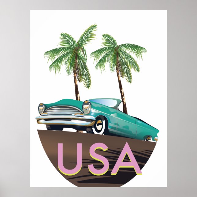USA Tropical Poster (Front)
