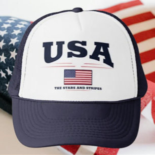 USA TRUCKER HAT
