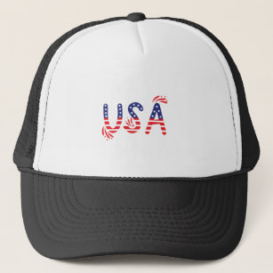 USA  TRUCKER HAT