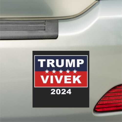 USA Trump Vivek 2024 Car Magnet