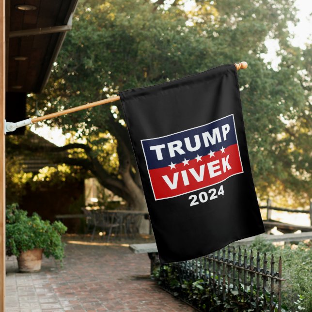 USA Trump Vivek 2024 House Flag (In SItu)