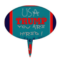 USA Trump You Are Hired! United We Stand Art Print