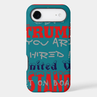 USA Trump You Are Hired! United We Stand Get On! iPhone 17 Air Case