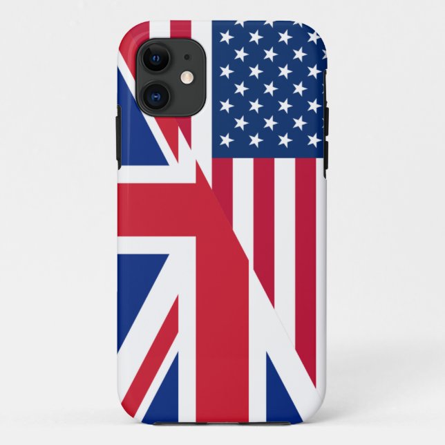 usa uk Case-Mate iPhone case (Back)