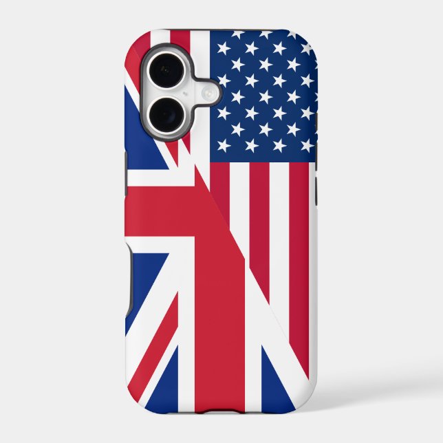 usa uk iphone case (Back)
