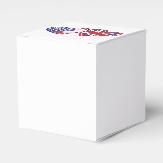 USA---UK-Love Favor Boxes (Front Side)