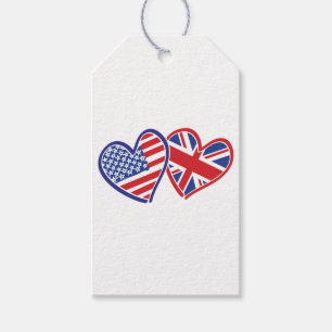 USA---UK-Love Gift Tags