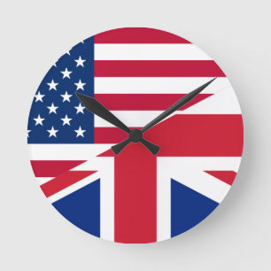 usa uk round clock