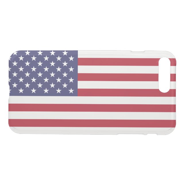 USA UNCOMMON iPhone CASE (Back Horizontal)