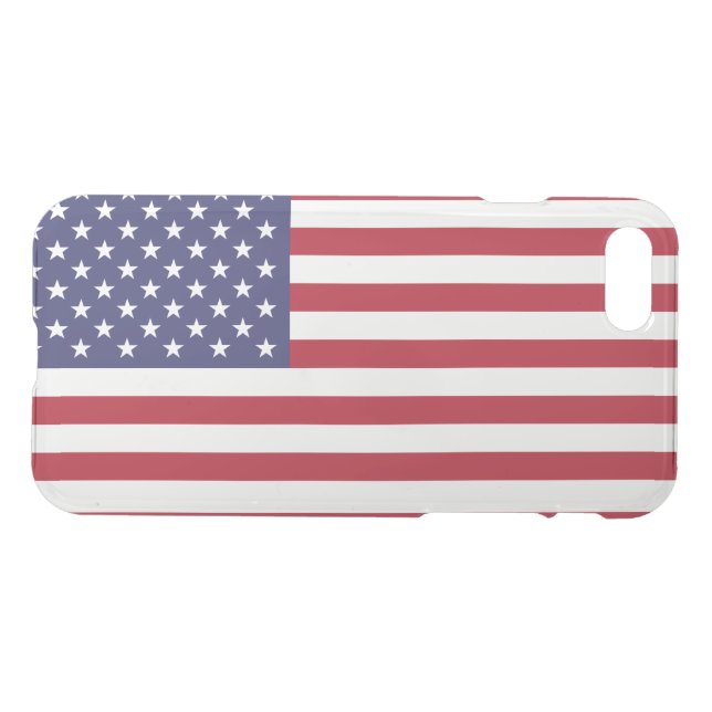 USA UNCOMMON iPhone CASE (Back Horizontal)