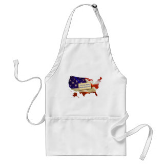 USA: Under New Management (Apron) Adult Apron