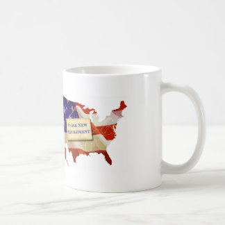USA: Under New Management Coffee Mug