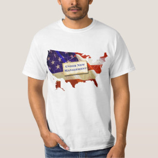 USA: Under New Management T-Shirt