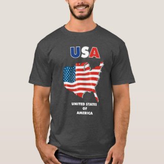 USA - United State Of America T-Shirt