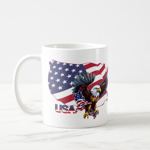 USA United States Mug