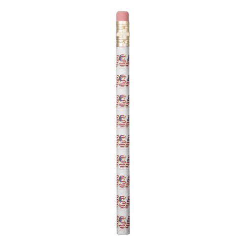 USA _ United States of America _ Flag _ Patriotic  Pencil