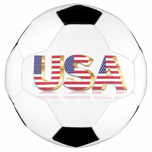 USA _ United States of America _ Flag _ Patriotic  Soccer Ball