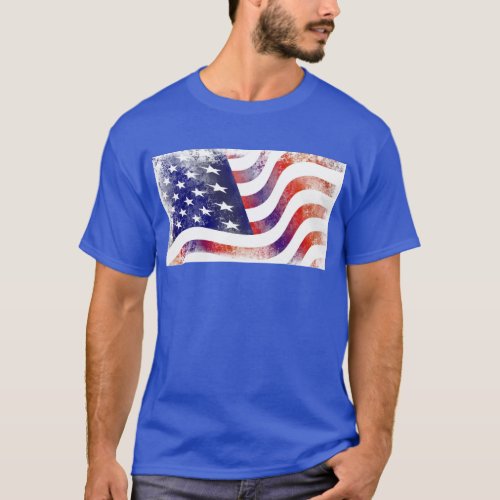 USA  united states T_Shirt