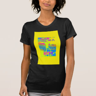 USA Unity Design: Hope and Strength T-Shirt