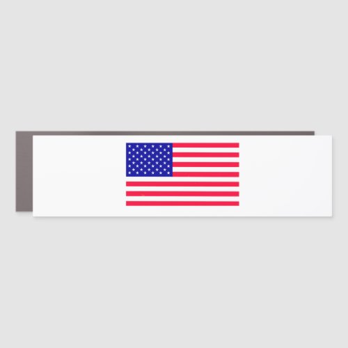 USA US American Flag Bumper Car Magnet