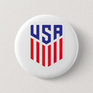 Usa USA Button