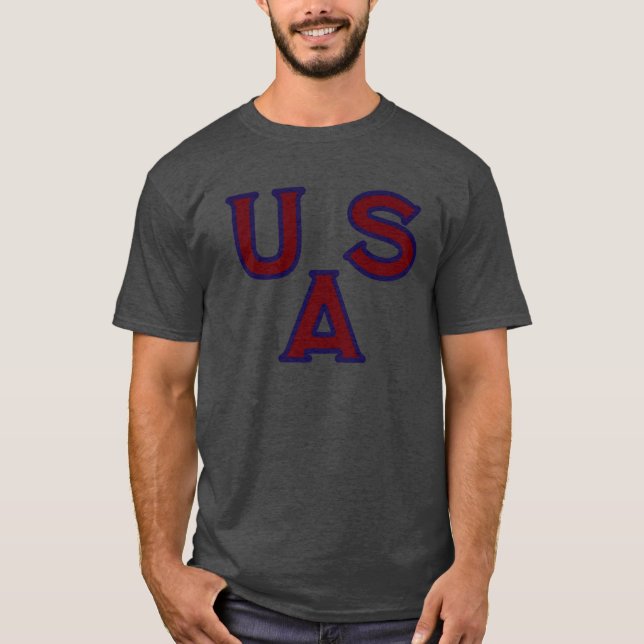 USA USA USA T-Shirt (Front)