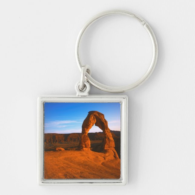 USA, Utah, Arches National Park, Delicate Arch Keychain (Front)