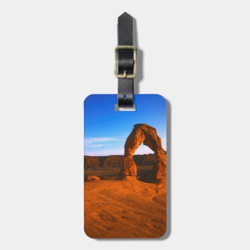 USA Utah Arches National Park Delicate Arch Luggage Tag