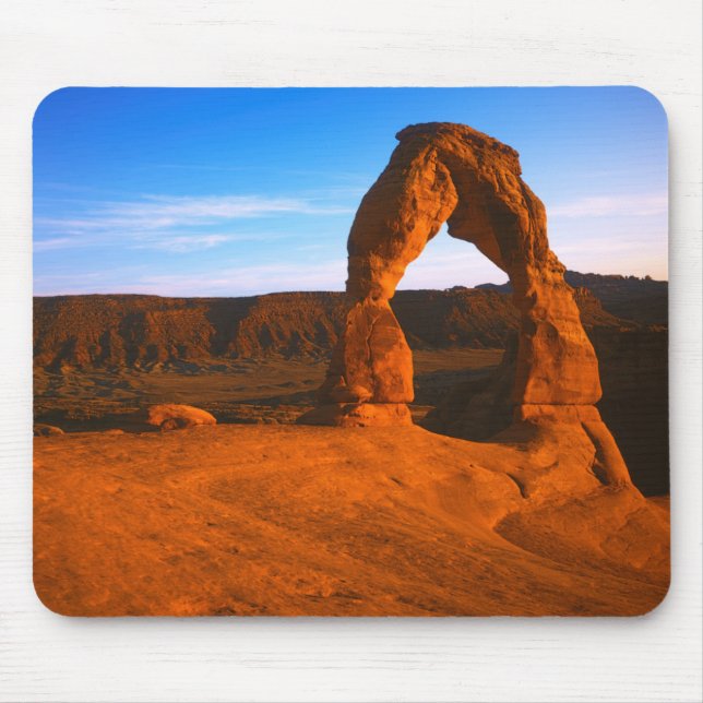USA, Utah, Arches National Park, Delicate Arch Mouse Pad (Front)
