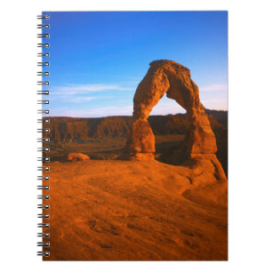 USA, Utah, Arches National Park, Delicate Arch Notebook